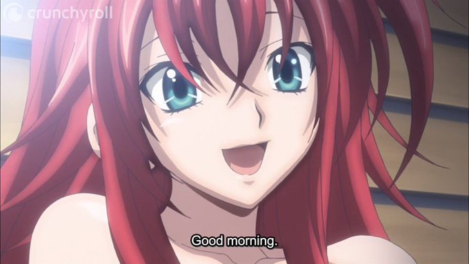 おはサーリャ!いやーハイスクールDxD(アニメ)むちゃよかった! おはサーリャ!いやーハイスクールDxD(アニメ)むちゃよかった!