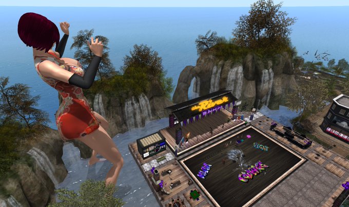 また海外のダンスパーティーに呼ばれた#Giantess #GIGANT #巨大娘 #secondlife #sizetw また海外のダンスパーティーに呼ばれた#Giantess #GIGANT #巨大娘 #secondlife #sizetw