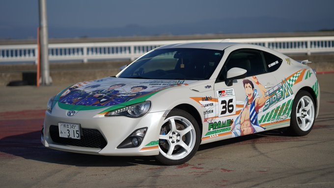 ずっと夢だった大好きな作品を痛車にしました作品︰アイドルマスターSideM FRAME施行︰()印刷︰MSKTSpeci ずっと夢だった大好きな作品を痛車にしました作品︰アイドルマスターSideM FRAME施行︰()印刷︰MSKTSpeci