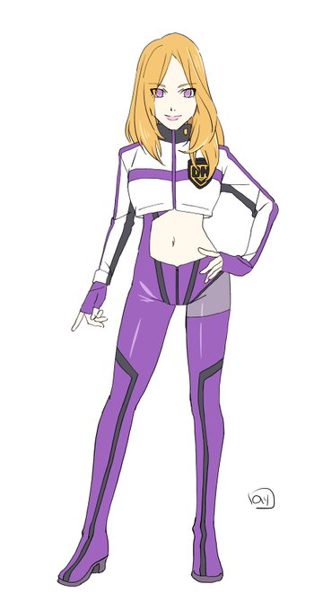 ドライブヘッド落描きちょっと違うデザインのを着せてみる ドライブヘッド落描きちょっと違うデザインのを着せてみる