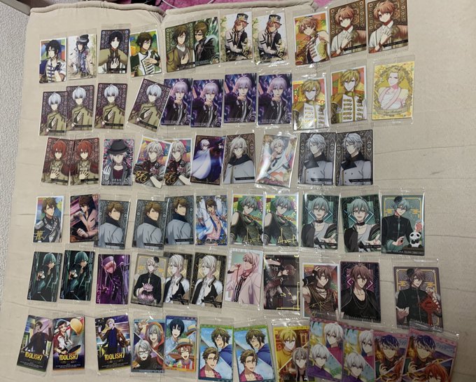 アイナナ ウエハース 交換譲⭐︎写真のもの求⭐︎弾問わず千(ユキ)、百(モモ)、Re:vale、環(友人分)※箔⇆箔のみ アイナナ ウエハース 交換譲⭐︎写真のもの求⭐︎弾問わず千(ユキ)、百(モモ)、Re:vale、環(友人分)※箔⇆箔のみ