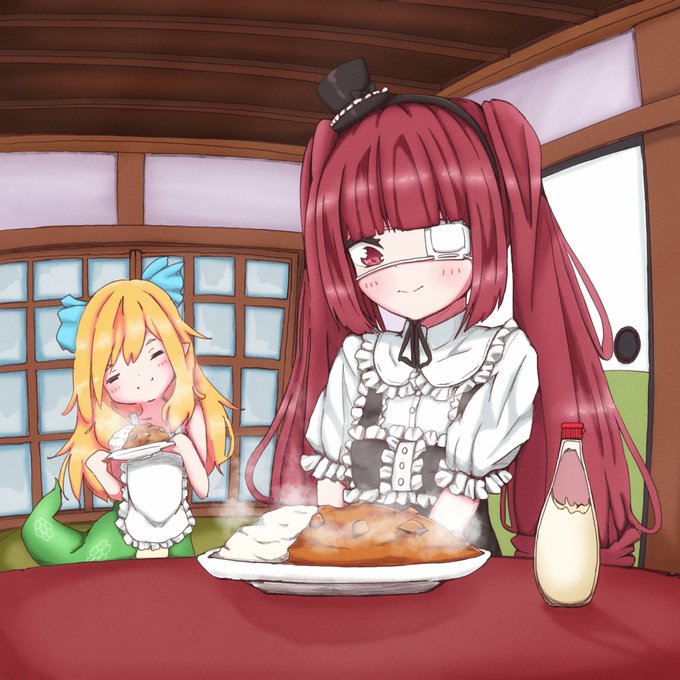 じゃがいもゴロゴロ #邪神ちゃんドロップキック #邪神ちゃん #花園ゆりね #カレー #マヨネーズ じゃがいもゴロゴロ #邪神ちゃんドロップキック #邪神ちゃん #花園ゆりね #カレー #マヨネーズ