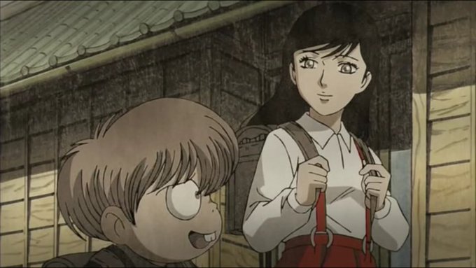 #若者が知らなそうな作品言ってRTされたら負け墓場鬼太郎 #若者が知らなそうな作品言ってRTされたら負け墓場鬼太郎