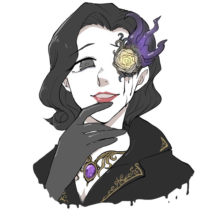 配信で描いた悪の華ちゃん手直し 配信で描いた悪の華ちゃん手直し