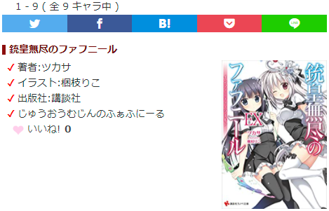 【銃皇無尽のファフニールの作品情報更新】作品情報を更新しました。#キャラ誕366 #誕生日 #キャラクター #銃皇無尽の 【銃皇無尽のファフニールの作品情報更新】作品情報を更新しました。#キャラ誕366 #誕生日 #キャラクター #銃皇無尽の
