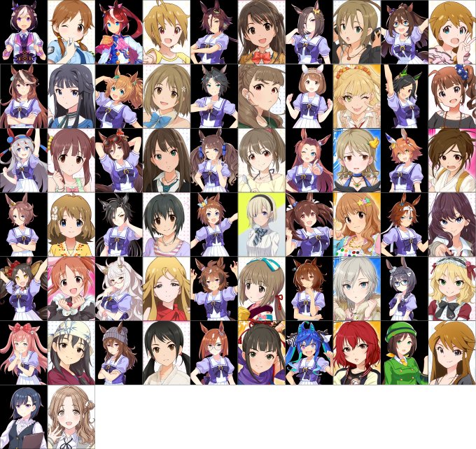 ウマ娘xアイマスの声優たち ウマ娘xアイマスの声優たち
