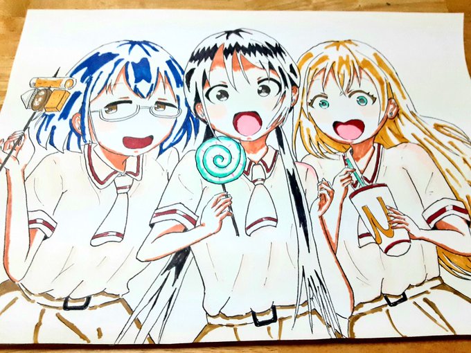 あそびあそばせ3人組描いた!久しぶりのお絵描き楽しい😊😊#絵師さんと繋がりたい #あそびあそばせ あそびあそばせ3人組描いた!久しぶりのお絵描き楽しい😊😊#絵師さんと繋がりたい #あそびあそばせ