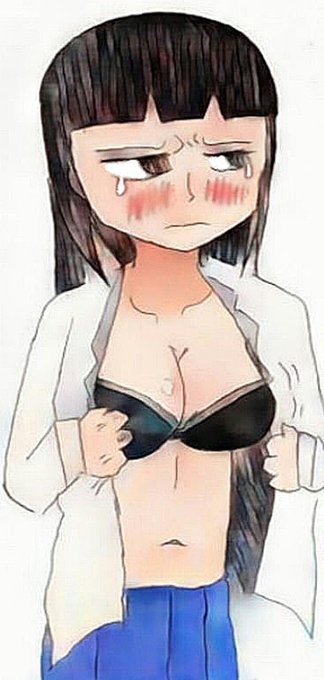 #ブラジャーの日 "#バーナード嬢曰く”より間違いなく神林は巨乳これはちょっと大きすぎるけどDカップは行ってそう#イラス #ブラジャーの日 "#バーナード嬢曰く”より間違いなく神林は巨乳これはちょっと大きすぎるけどDカップは行ってそう#イラス