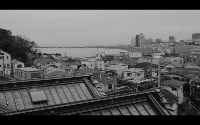 自分の短編映画の1カット。満福寺さんから見る腰越の街。キミコエのシナハンでも訪れた場所。 自分の短編映画の1カット。満福寺さんから見る腰越の街。キミコエのシナハンでも訪れた場所。