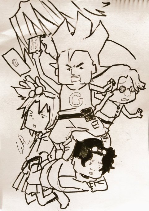 ギガントシューターつかさ全部みた記念。アニメに寄せたのと自分絵でかいたやつ。ほんともうむっちゃノリと演出好きやわ🥰 ギガントシューターつかさ全部みた記念。アニメに寄せたのと自分絵でかいたやつ。ほんともうむっちゃノリと演出好きやわ🥰