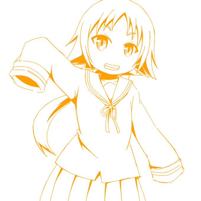 ましろたんヾ(。≡ω≡)ノシばたばた #未確認で進行形 ましろたんヾ(。≡ω≡)ノシばたばた #未確認で進行形