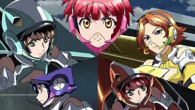 クロスアンジュにだってありますよ、分割カットイン クロスアンジュにだってありますよ、分割カットイン
