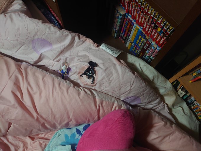 ヴェノムと長門が落ちてた…敷きっぱなし布団GJ部 ヴェノムと長門が落ちてた…敷きっぱなし布団GJ部