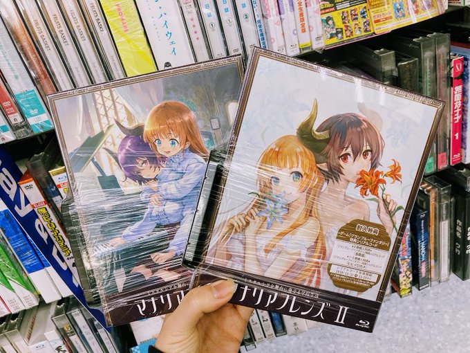【商品情報】BD快活なマナリア王国のお姫さま”アン”内気な竜族のお姫さま”グレア”ふたりの出逢いからマナリア魔法学院の生 【商品情報】BD快活なマナリア王国のお姫さま”アン”内気な竜族のお姫さま”グレア”ふたりの出逢いからマナリア魔法学院の生