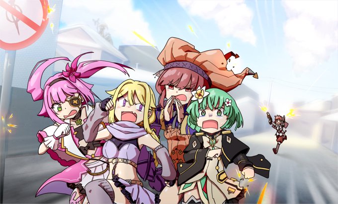 作りかけシナリオから「魔法少女大戦勃発!」 作りかけシナリオから「魔法少女大戦勃発!」
