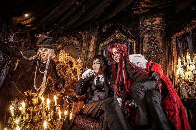 黒執事〔COS〕超・速報セバスチャン : Hikariグレル : Dakara葬儀屋 : AJ#NoPhotoshop 黒執事〔COS〕超・速報セバスチャン : Hikariグレル : Dakara葬儀屋 : AJ#NoPhotoshop