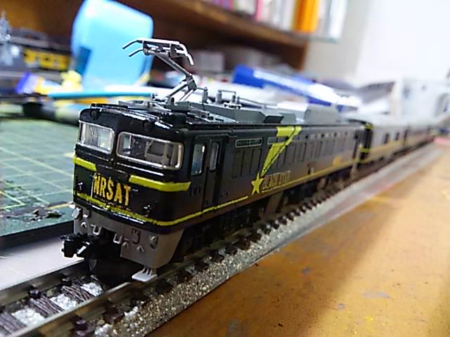 ⑤國鉄EF82-0901「特別強襲班」我が家最古参の「RAILWARS!」登場車両にして加工を初めて初期の車両。画質が時 ⑤國鉄EF82-0901「特別強襲班」我が家最古参の「RAILWARS!」登場車両にして加工を初めて初期の車両。画質が時