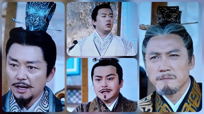 #剣王朝 ~18ゆるりと見てます。蘅王、賢王、離王、黙王の顔合わせした鹿山会盟、各王の性格が顕著に見られ面白い。戦いも見 #剣王朝 ~18ゆるりと見てます。蘅王、賢王、離王、黙王の顔合わせした鹿山会盟、各王の性格が顕著に見られ面白い。戦いも見