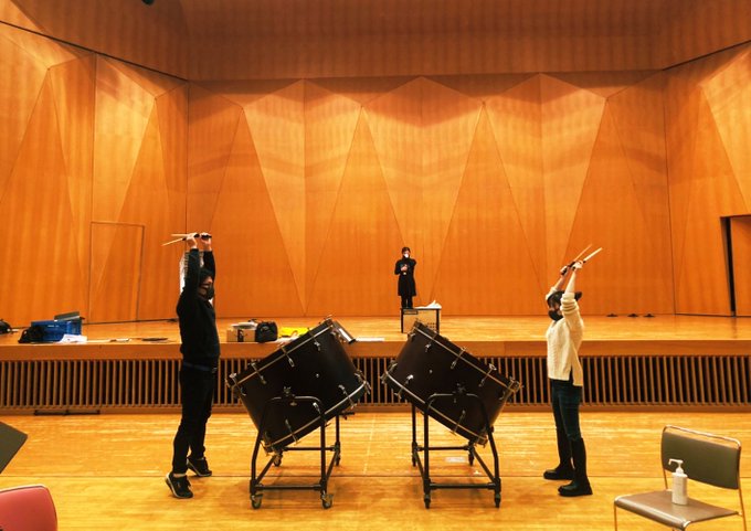 「18人のプレイアデス」#かながわアートホールライブ配信に至るまでの様子(第ニ日目)をブログに綴りました✍ぜひご覧くださ 「18人のプレイアデス」#かながわアートホールライブ配信に至るまでの様子(第ニ日目)をブログに綴りました✍ぜひご覧くださ