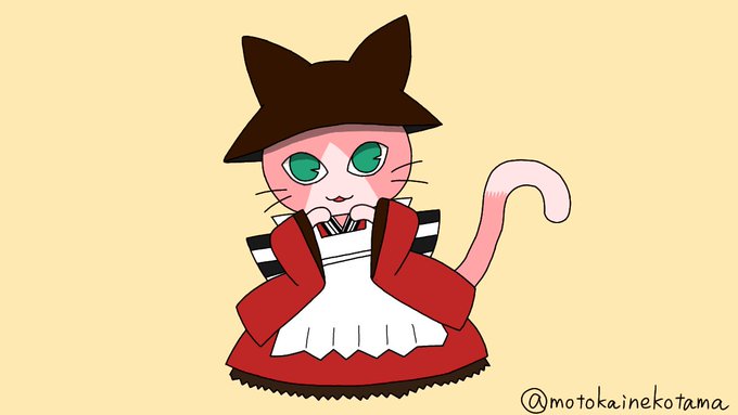 「猫の日まで1日1枚猫系キャラファンアート」14枚目タマ (繰繰れ!コックリさん)#絵描きさんと繋がりたい #イラスト好 「猫の日まで1日1枚猫系キャラファンアート」14枚目タマ (繰繰れ!コックリさん)#絵描きさんと繋がりたい #イラスト好