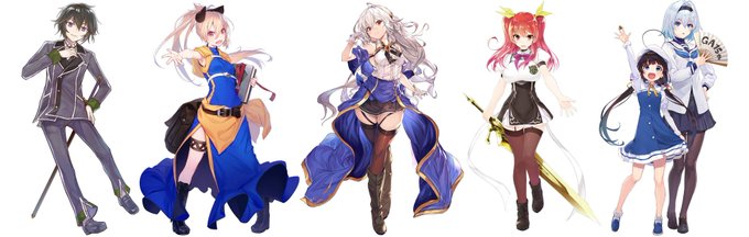 【#GA15th Twitterキャンペーン】2月のクリアファイル絵柄はこの5作品!#失格紋の最強賢者#処刑少女の生きる 【#GA15th Twitterキャンペーン】2月のクリアファイル絵柄はこの5作品!#失格紋の最強賢者#処刑少女の生きる