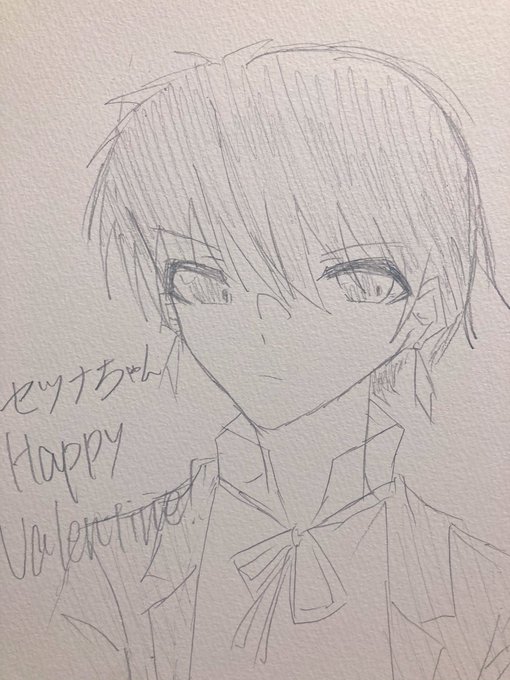 セツナちゃんHappyValentine!!境界のRINNE懐かしい!!!(*´∀`*)(あんまり似なかったごめんね( セツナちゃんHappyValentine!!境界のRINNE懐かしい!!!(*´∀`*)(あんまり似なかったごめんね(
