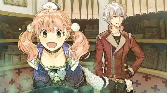 Escha and Logy no Atelier (エスカ&ロジーのアトリエ)เมะที่มาจากเกม P Escha and Logy no Atelier (エスカ&ロジーのアトリエ)เมะที่มาจากเกม P
