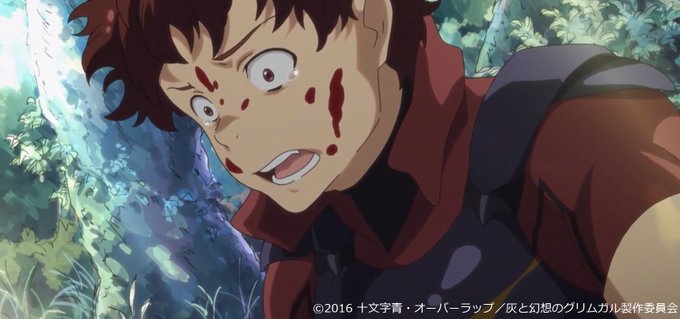 灰と幻想のグリムガル第二話「見習い義勇兵の長い一日」~あらすじ~6人掛かりで何とかゴブリン一体を仕留めたハルヒロたち。よ 灰と幻想のグリムガル第二話「見習い義勇兵の長い一日」~あらすじ~6人掛かりで何とかゴブリン一体を仕留めたハルヒロたち。よ