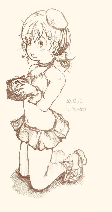 というのを描いてみたことはあるにはあるのです #プレアデス #放課後のプレアデスあおすば〜 というのを描いてみたことはあるにはあるのです #プレアデス #放課後のプレアデスあおすば〜