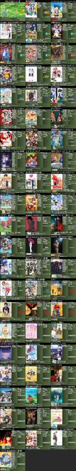 2021年春アニメ視聴予定SSSS.DYNAZENONバトルアスリーテス大運動会ReSTART!メガロボクス2ゾンビラン 2021年春アニメ視聴予定SSSS.DYNAZENONバトルアスリーテス大運動会ReSTART!メガロボクス2ゾンビラン