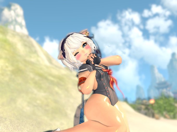 ふとももだけイジったので確認#ブレイドアンドソウル #bns #ブレソ召喚士 ふとももだけイジったので確認#ブレイドアンドソウル #bns #ブレソ召喚士