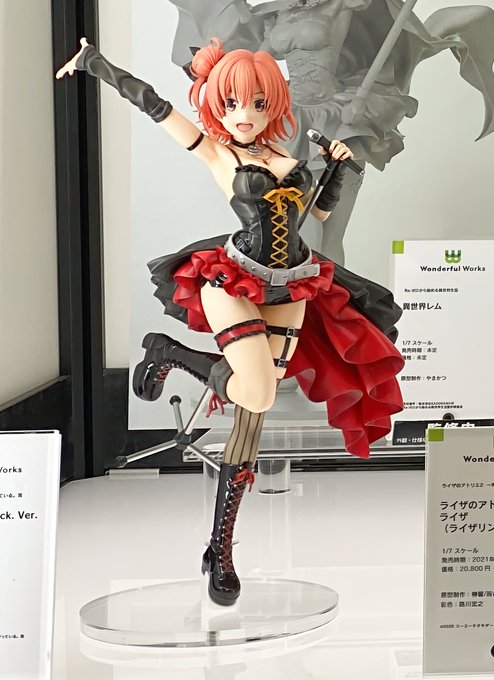 開催中のワンホビ32にてご予約受付中の「由比ヶ浜結衣 Rock. ver.」も展示しております❗買おうかどうか悩んでいる 開催中のワンホビ32にてご予約受付中の「由比ヶ浜結衣 Rock. ver.」も展示しております❗買おうかどうか悩んでいる