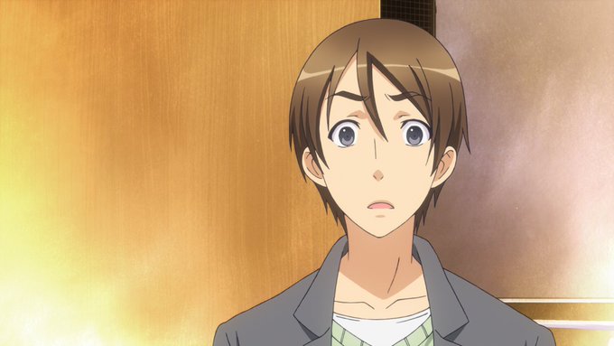 /キャラクター紹介✨\外村光輔(そとむら こうすけ)CV:山本和臣セナプロのマネージャー。聖湖の担当。自分の仕事よりも泉 /キャラクター紹介✨\外村光輔(そとむら こうすけ)CV:山本和臣セナプロのマネージャー。聖湖の担当。自分の仕事よりも泉