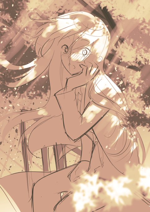 sketch ← → finalサークルで制作した八静本のイラストです。#俺ガイル #平塚静作画 いちみれんげ()さん sketch ← → finalサークルで制作した八静本のイラストです。#俺ガイル #平塚静作画 いちみれんげ()さん