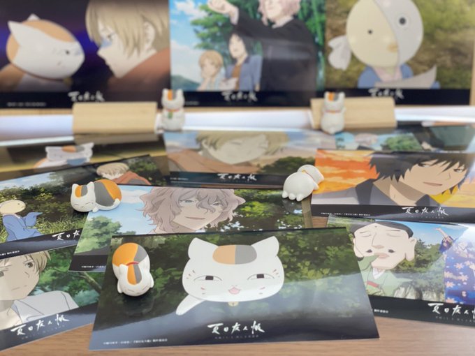 いろんなシーンをプリントできる〜😻😻ローソン様の店内マルチコピー機サービス「 #ローソンプリント」にて「 #夏目友人帳 いろんなシーンをプリントできる〜😻😻ローソン様の店内マルチコピー機サービス「 #ローソンプリント」にて「 #夏目友人帳