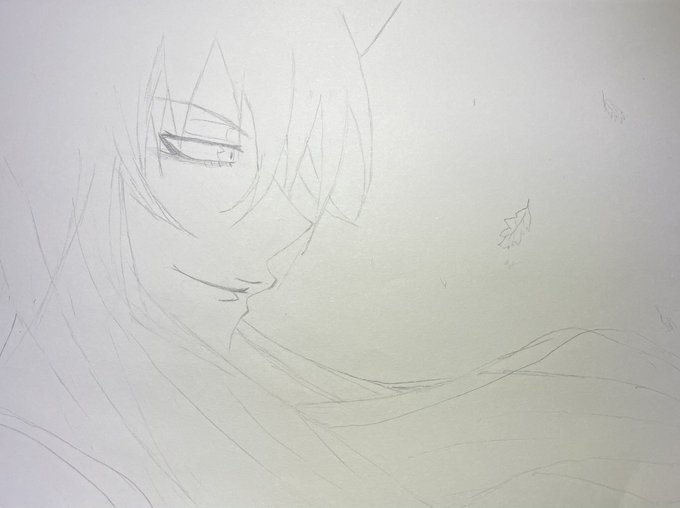 #神様はじめました #巴衛 #野狐 #大妖怪狐 #推し#模写 #お絵描き恋を知る前。 #神様はじめました #巴衛 #野狐 #大妖怪狐 #推し#模写 #お絵描き恋を知る前。