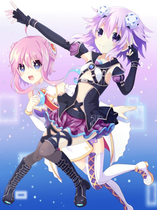 過去絵からねぷ子 #ネプテューヌ 過去絵からねぷ子 #ネプテューヌ