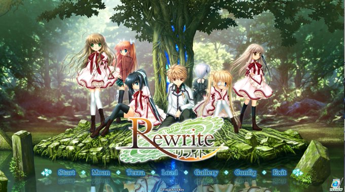 Switch版Rewriteアニメ版でカットされた部分を補完した篝シナリオとCradles Tale収録込みでRewri Switch版Rewriteアニメ版でカットされた部分を補完した篝シナリオとCradles Tale収録込みでRewri