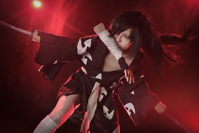 Cosplayどろろ/百鬼丸昨日どろろの話してたら、もう1回やりたい気持ちになってきた…ちまみれ泥まみれで撮影したいな~ Cosplayどろろ/百鬼丸昨日どろろの話してたら、もう1回やりたい気持ちになってきた…ちまみれ泥まみれで撮影したいな~