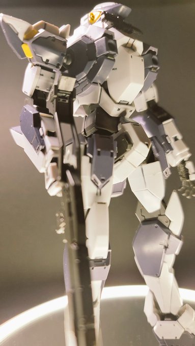 フルメタル・パニックからアーバレスト作りました。まだ一部武装などができてませんが。スゴく見栄えがいいプラモです。#プラモ フルメタル・パニックからアーバレスト作りました。まだ一部武装などができてませんが。スゴく見栄えがいいプラモです。#プラモ