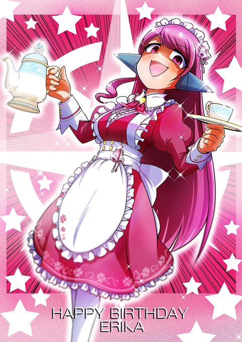 『エリカの日!誕生日おめでとう!』#雨谷エリカ生誕祭2021#雨谷エリカ生誕祭#バトガ 『エリカの日!誕生日おめでとう!』#雨谷エリカ生誕祭2021#雨谷エリカ生誕祭#バトガ
