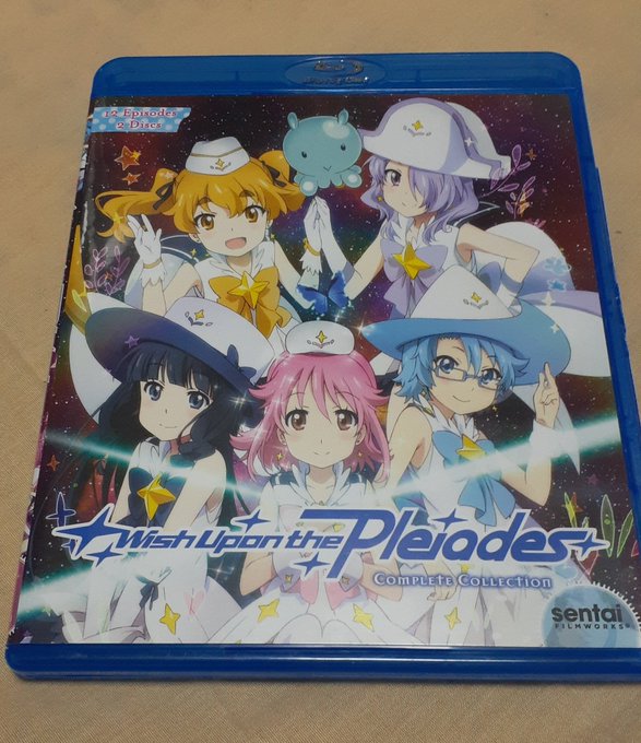 帰宅したらポストに入ってた放課後のプレアデスの北米版Blu-ray(*´ω`*)#放課後のプレアデス 帰宅したらポストに入ってた放課後のプレアデスの北米版Blu-ray(*´ω`*)#放課後のプレアデス