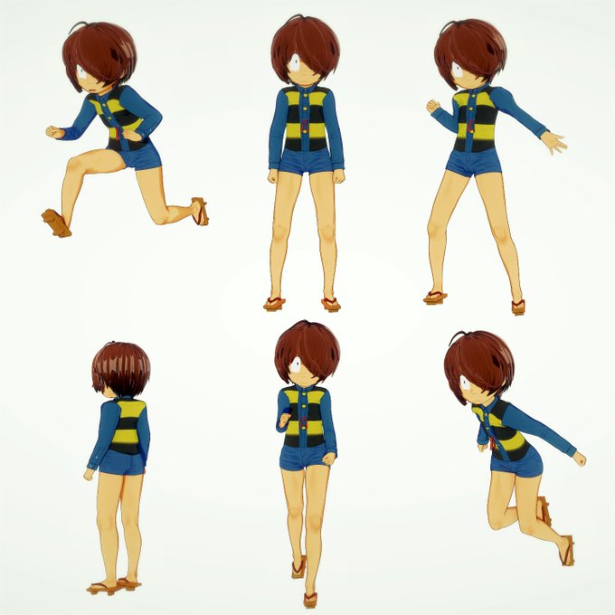 ウチのキタさん似てないけど関節だけは割と自在に動くので、新プロジェクトのシルエットクイズを再現してみた!!が、元々頭身が ウチのキタさん似てないけど関節だけは割と自在に動くので、新プロジェクトのシルエットクイズを再現してみた!!が、元々頭身が