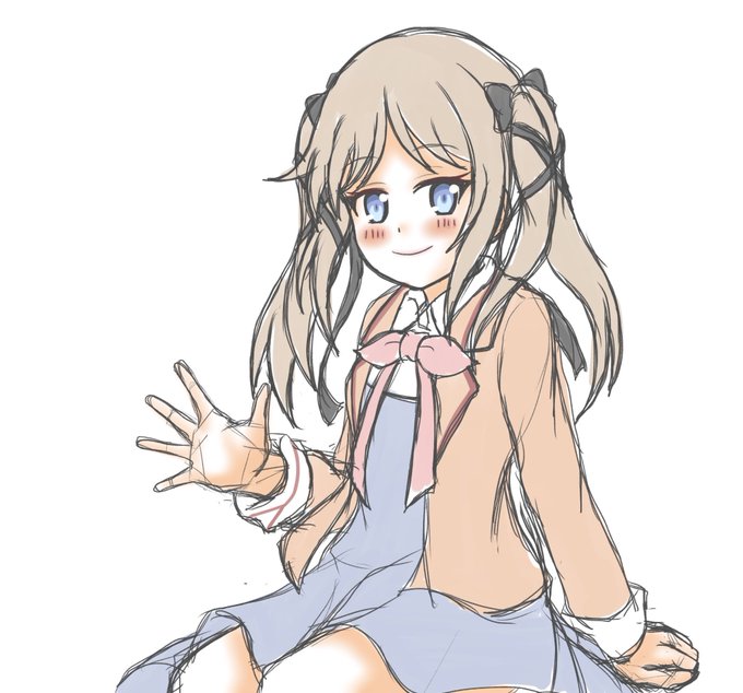 らくがきひなろじのニーナちゃん らくがきひなろじのニーナちゃん