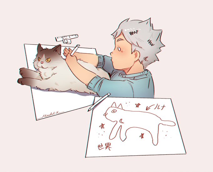 ルナ 😺🌙#ハイキュー #Haikyuu ルナ 😺🌙#ハイキュー #Haikyuu