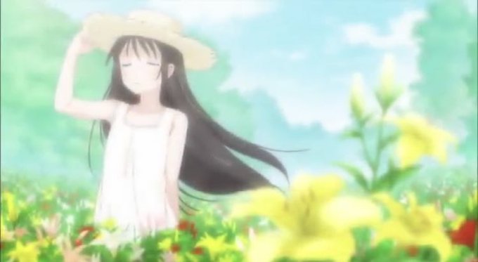 お前ら信じられるか?これ同じアニメのOPとEDなんだぜ(なお映ってる人も同一人物)#あそびあそばせ お前ら信じられるか?これ同じアニメのOPとEDなんだぜ(なお映ってる人も同一人物)#あそびあそばせ