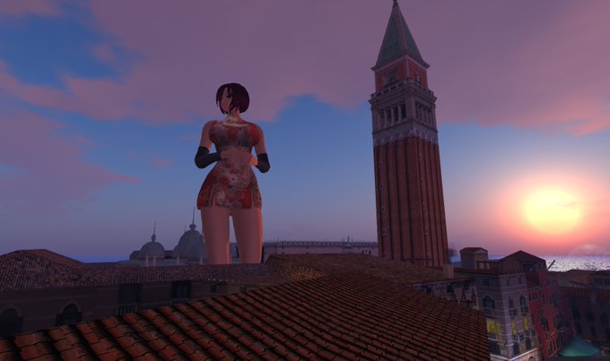 一応違いは、服を着ている事(だけ)ですかねー#Giantess #GIGANT #巨大娘 #secondlife #s 一応違いは、服を着ている事(だけ)ですかねー#Giantess #GIGANT #巨大娘 #secondlife #s