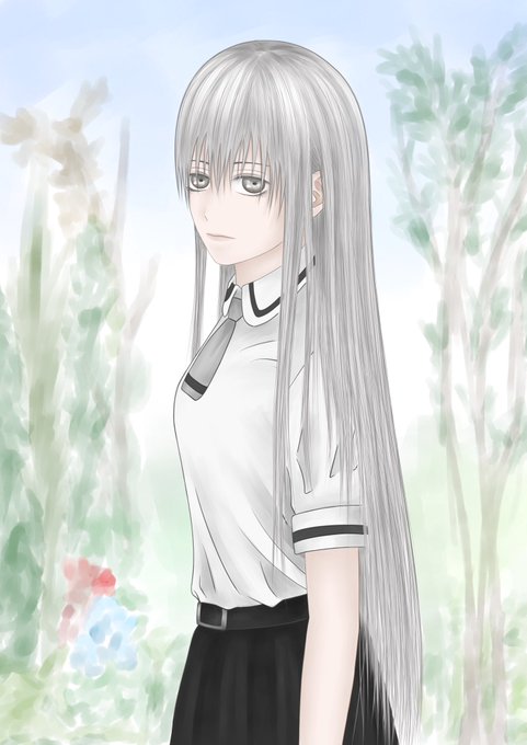 あそびあそばせ 青空つぐみさん ②アニメだと水色髪だけど原作だと銀+茶っぽい#絵描きさんと繋がりたい #イラスト #あそ あそびあそばせ 青空つぐみさん ②アニメだと水色髪だけど原作だと銀+茶っぽい#絵描きさんと繋がりたい #イラスト #あそ