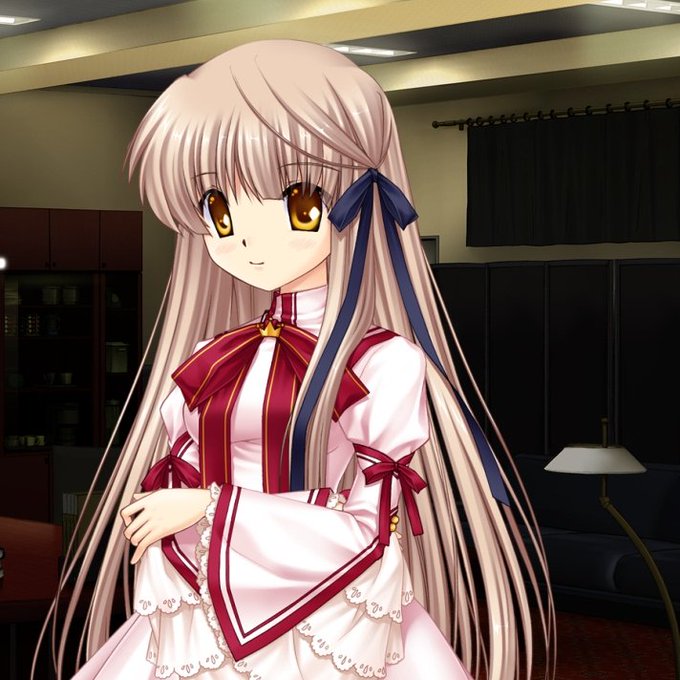 今日のピックアップ誕生日キャラクター千里朱音(Rewrite)CV.喜多村英梨さんヒロインの一人。風祭学院三年生。オカル 今日のピックアップ誕生日キャラクター千里朱音(Rewrite)CV.喜多村英梨さんヒロインの一人。風祭学院三年生。オカル