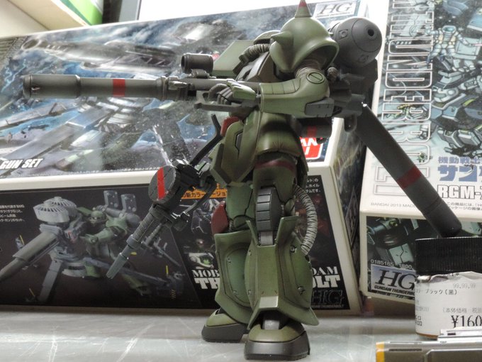 これからサンボルザクのデカール作業もありますが、先日マッキーめぐみさんの初代さんのデカール動画がめっちゃ参考になりました これからサンボルザクのデカール作業もありますが、先日マッキーめぐみさんの初代さんのデカール動画がめっちゃ参考になりました